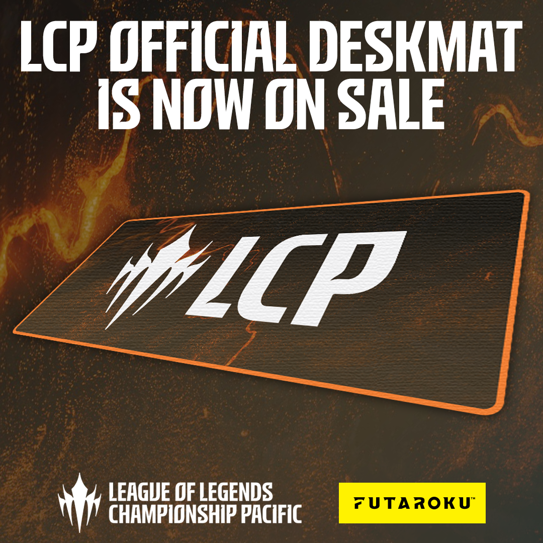 LCP Deskmat