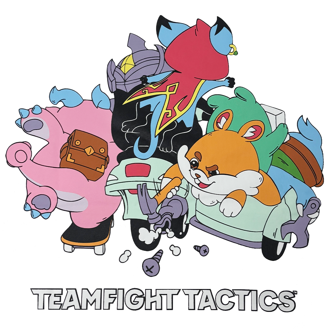 TFT リトルレジェンド スクアッド Tシャツ