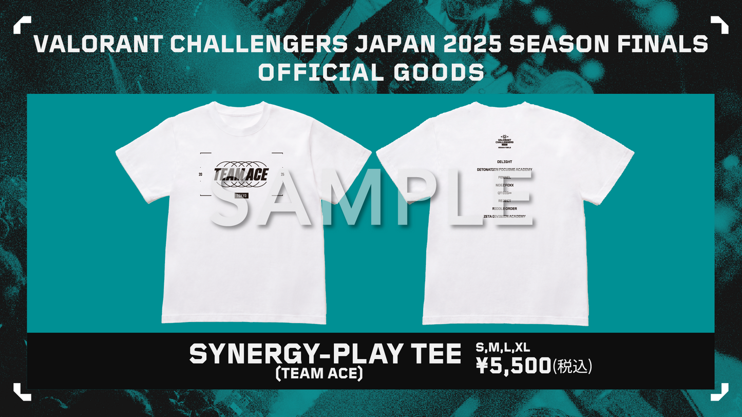 SYNERGY-PLAY TEE(TEAM ACE)