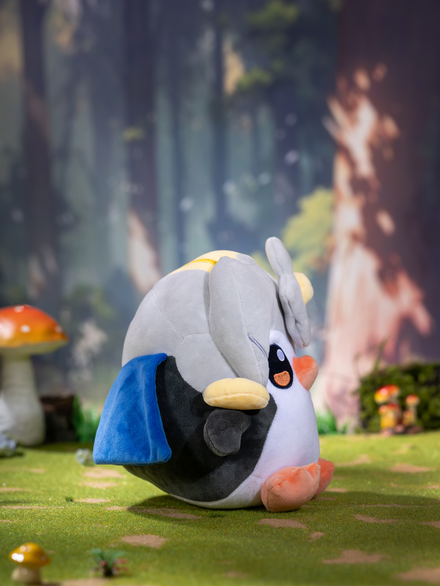 TFT フェザーナイト with 金のへら ぬいぐるみ