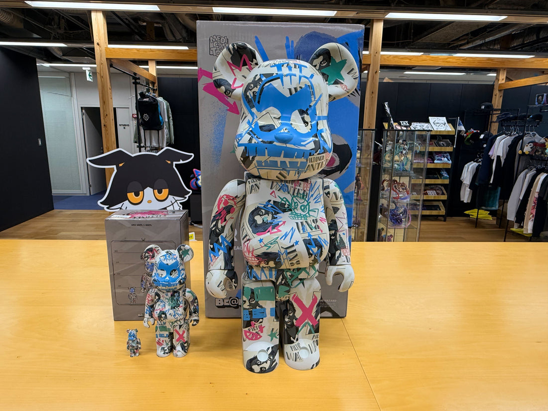 Arcaneファン＆BE@RBRICKコレクター必見！「Jinx Wanted Poster」モデルを数量限定で発売中