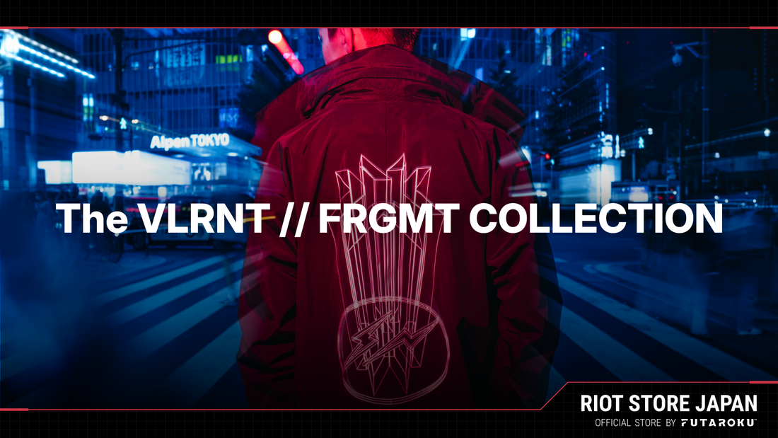 「VALORANT」×「fragment design」コレクションがRiot Store Japanで販売中！