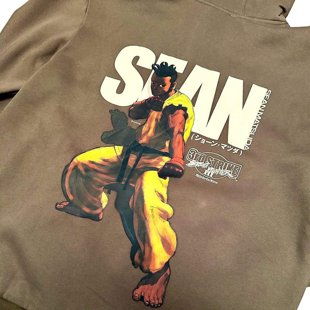 【N2 X 3rd Strike】Sean Hoodie