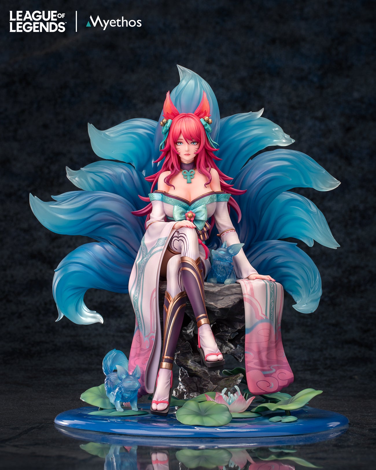 Myethos 精霊の花祭り アーリ 1/7スケール フィギュア