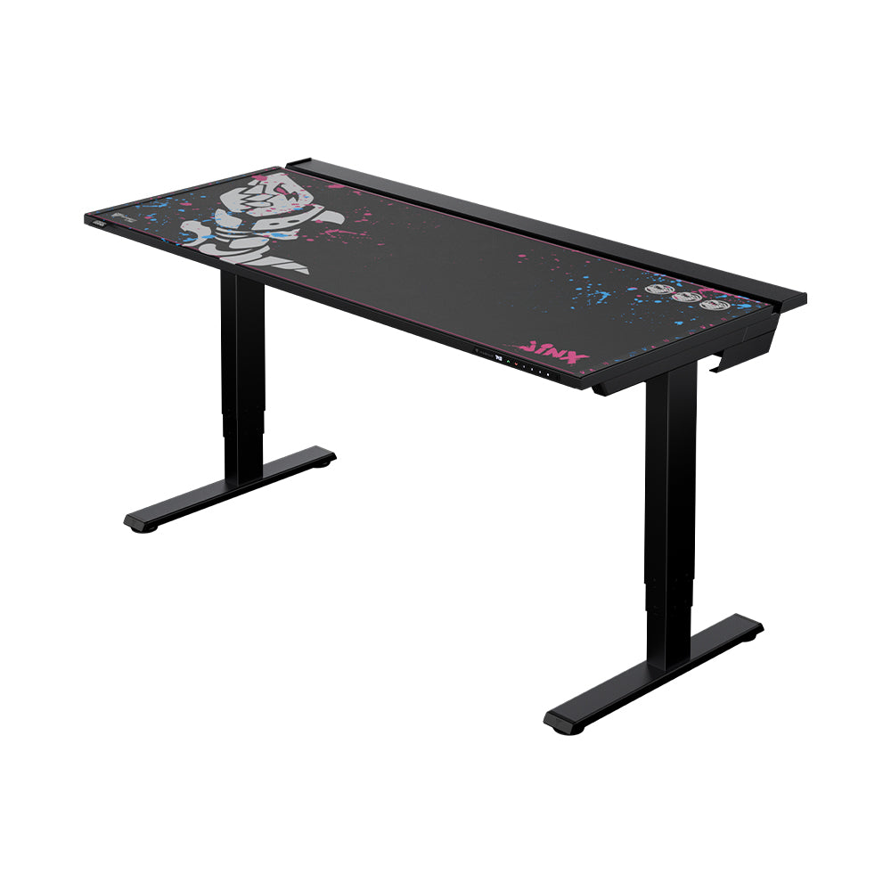 Secretlab Magnus Proセット (League of Legends ジンクス エディション)
