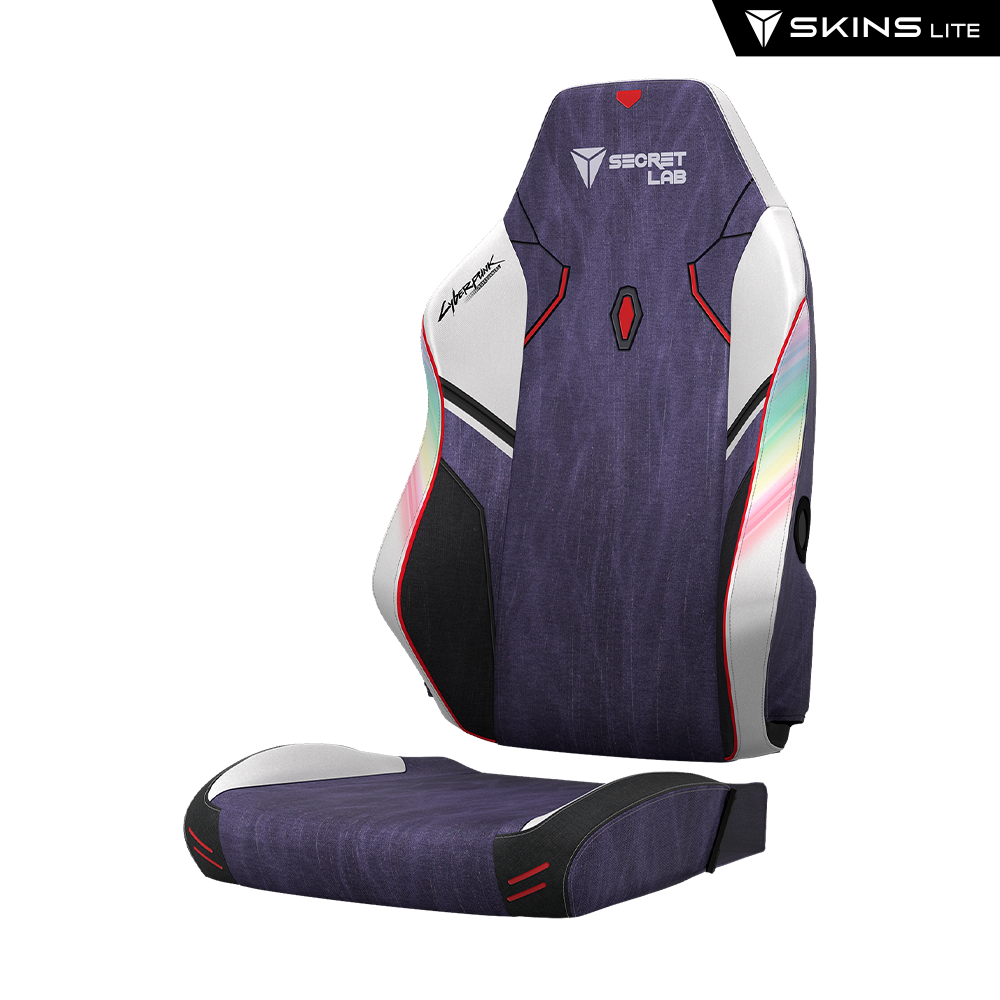 Secretlab SKINS サイバーパンク: エッジランナーズ ルーシー エディション