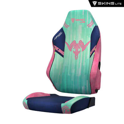 Secretlab SKINS サイバーパンク: エッジランナーズ レベッカ エディション