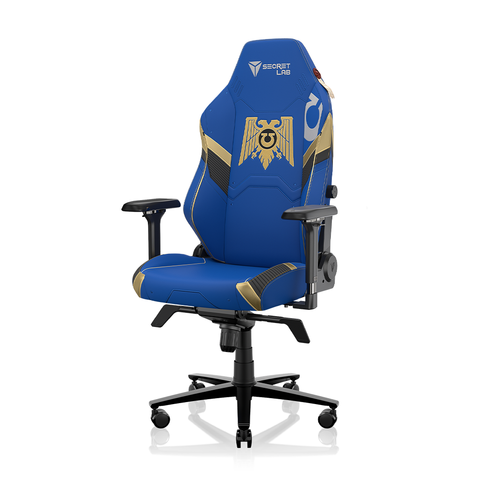 Secretlab TITAN Evo ウォーハンマー40,000 ウルトラマリーン エディション