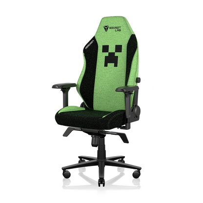 Secretlab TITAN Evo Minecraft エディション