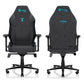 Secretlab Titan Evo チャコールブルー