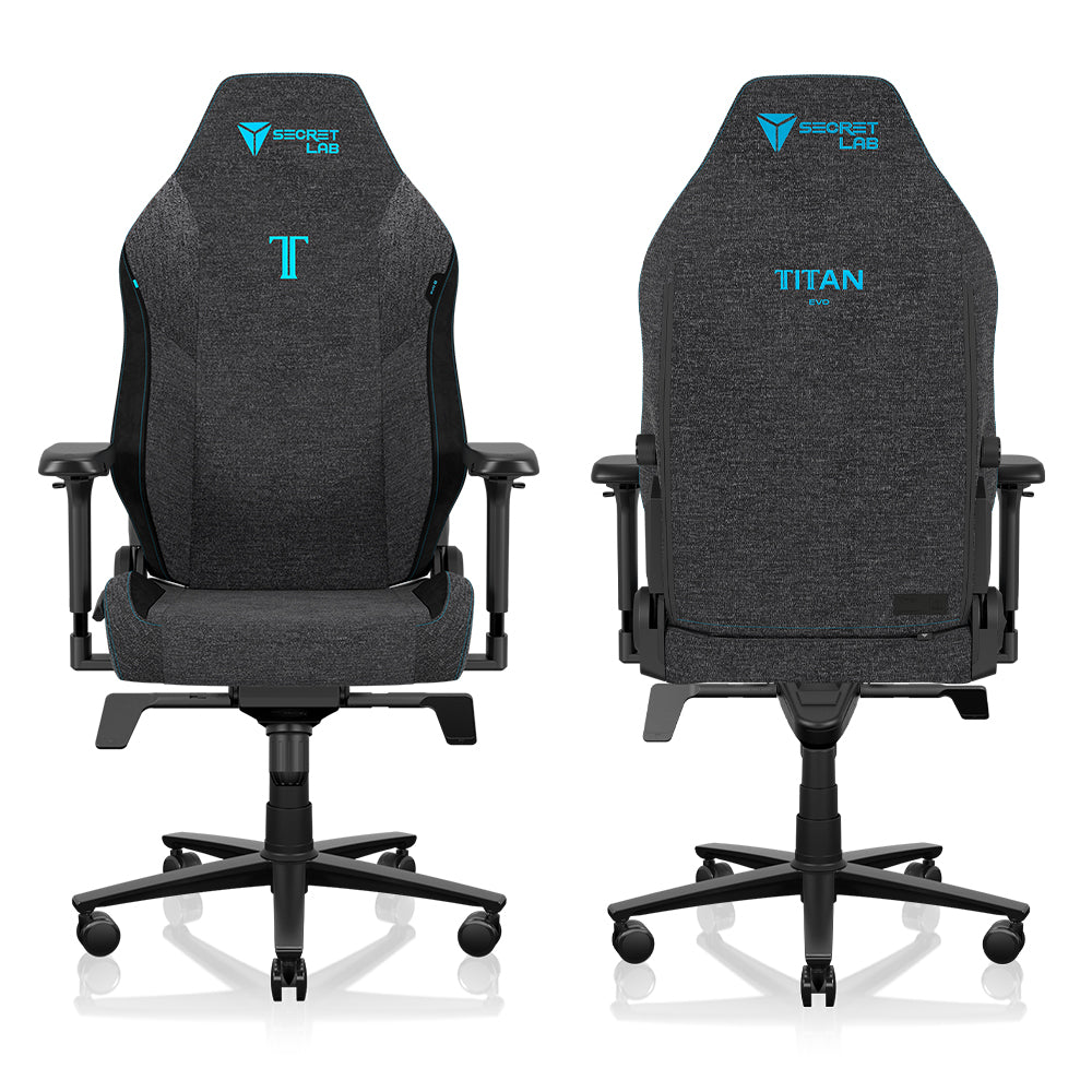Secretlab Titan Evo チャコールブルー