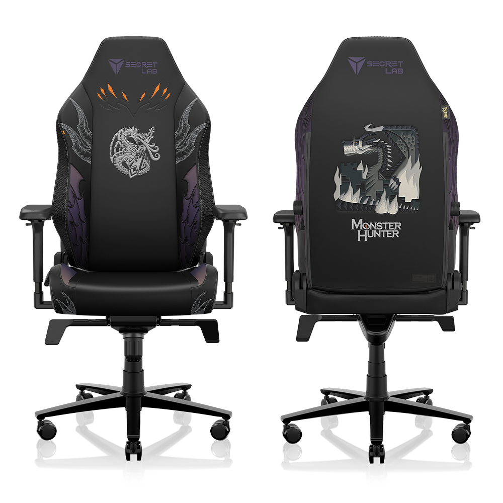 Secretlab TITAN Evo モンスターハンター ミラボレアス エディション