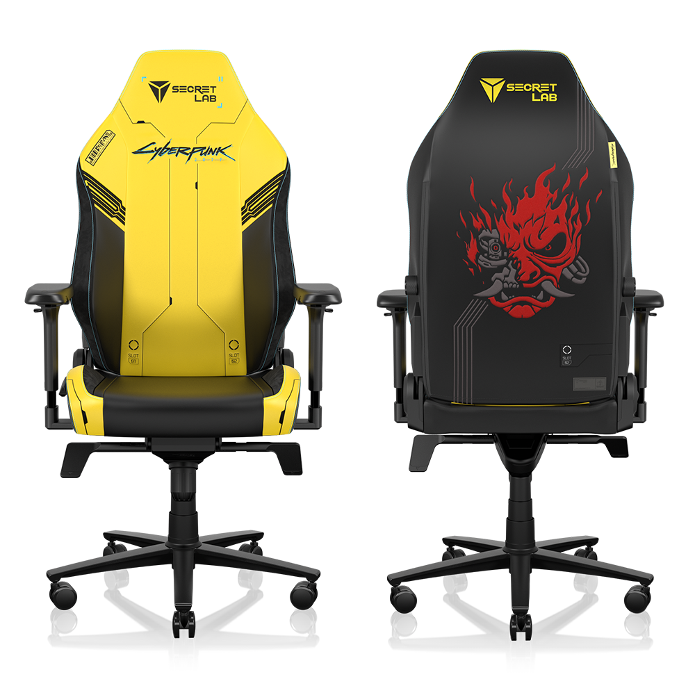 Secretlab TITAN Evo サイバーパンク2077 エディション
