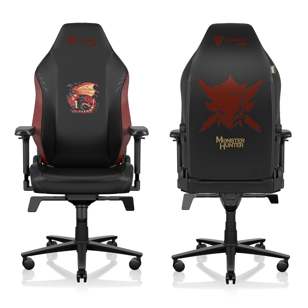 Secretlab TITAN Evo モンスターハンター リオレウス エディション