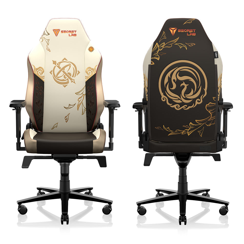 Secretlab TITAN Evo 原神 凝光 エディション