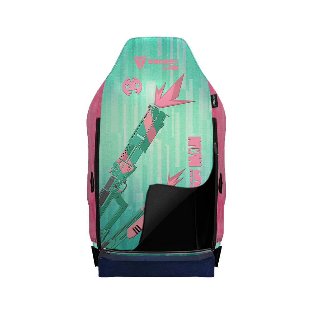 Secretlab SKINS サイバーパンク: エッジランナーズ レベッカ エディション