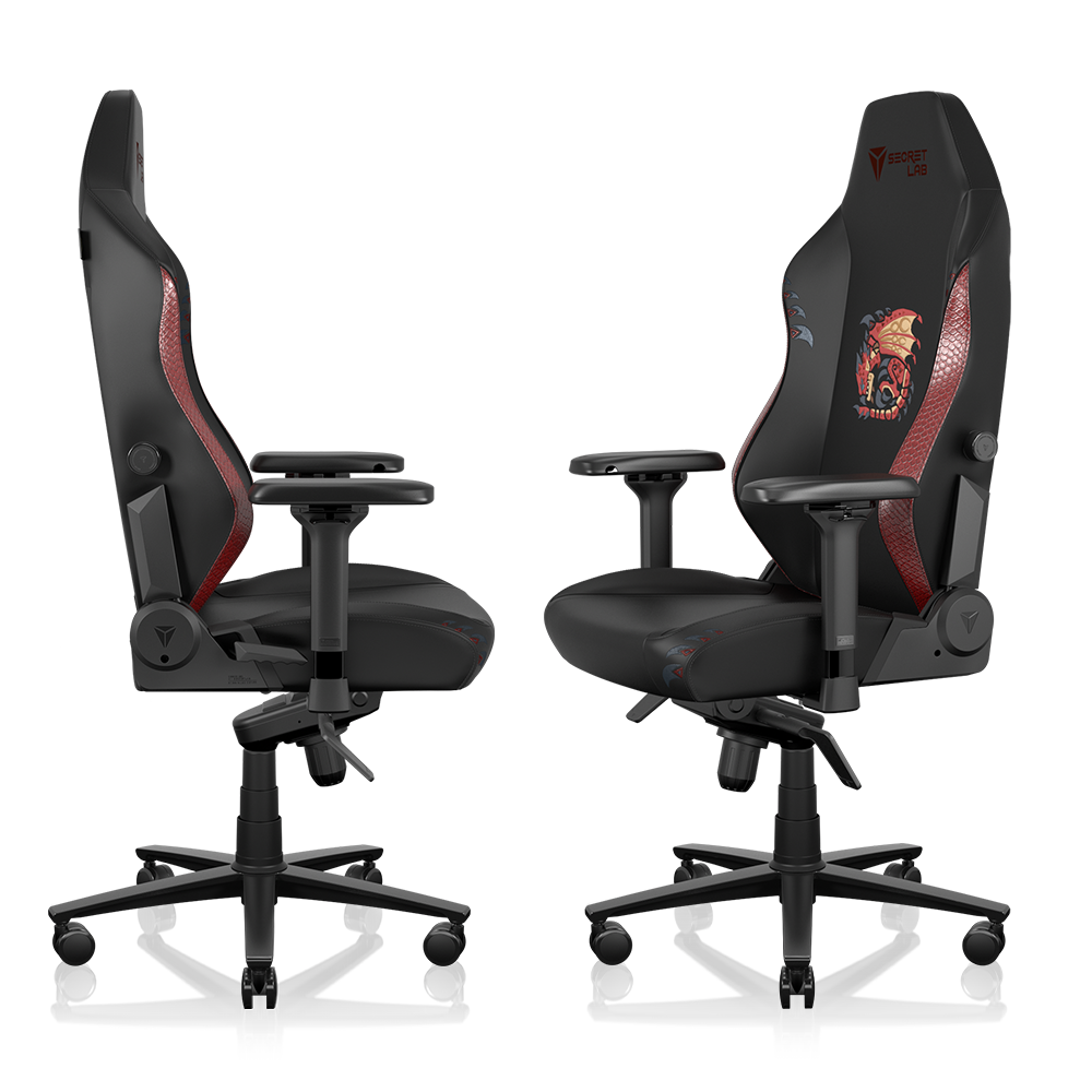Secretlab TITAN Evo モンスターハンター リオレウス エディション