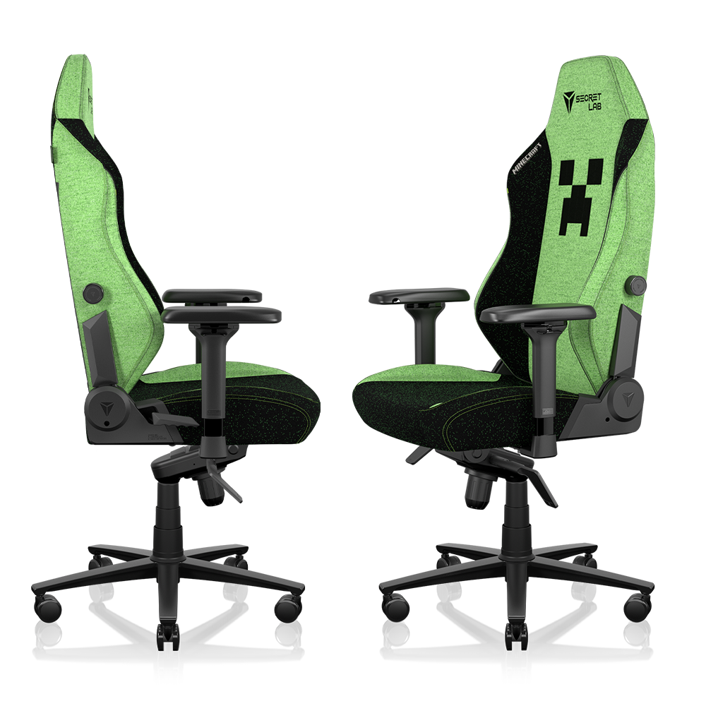 Secretlab TITAN Evo Minecraft エディション