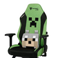 Secretlab メモリーフォームランバーピロー Minecraft オオカミ エディション