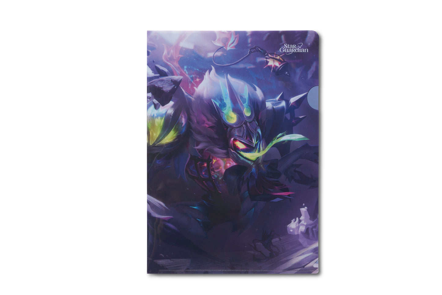 Star Guardian Clear File Set (Kai'Sa Akali, Fiddlesticks, Morgana)