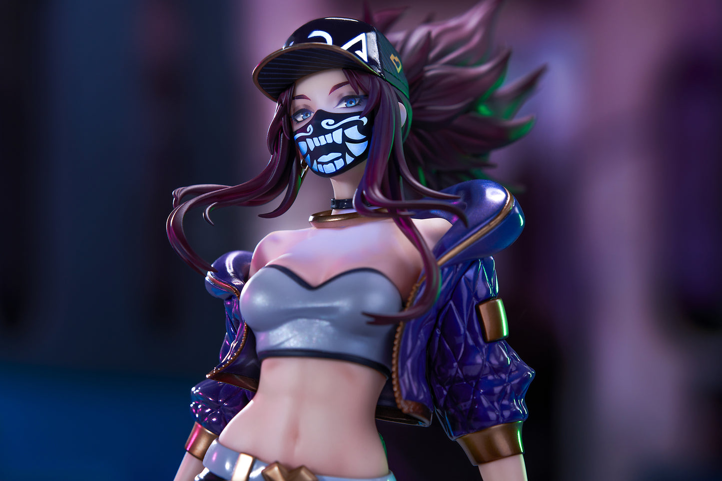 APEX-TOYS K/DA アカリ プレミアム 1/7 スタチュー