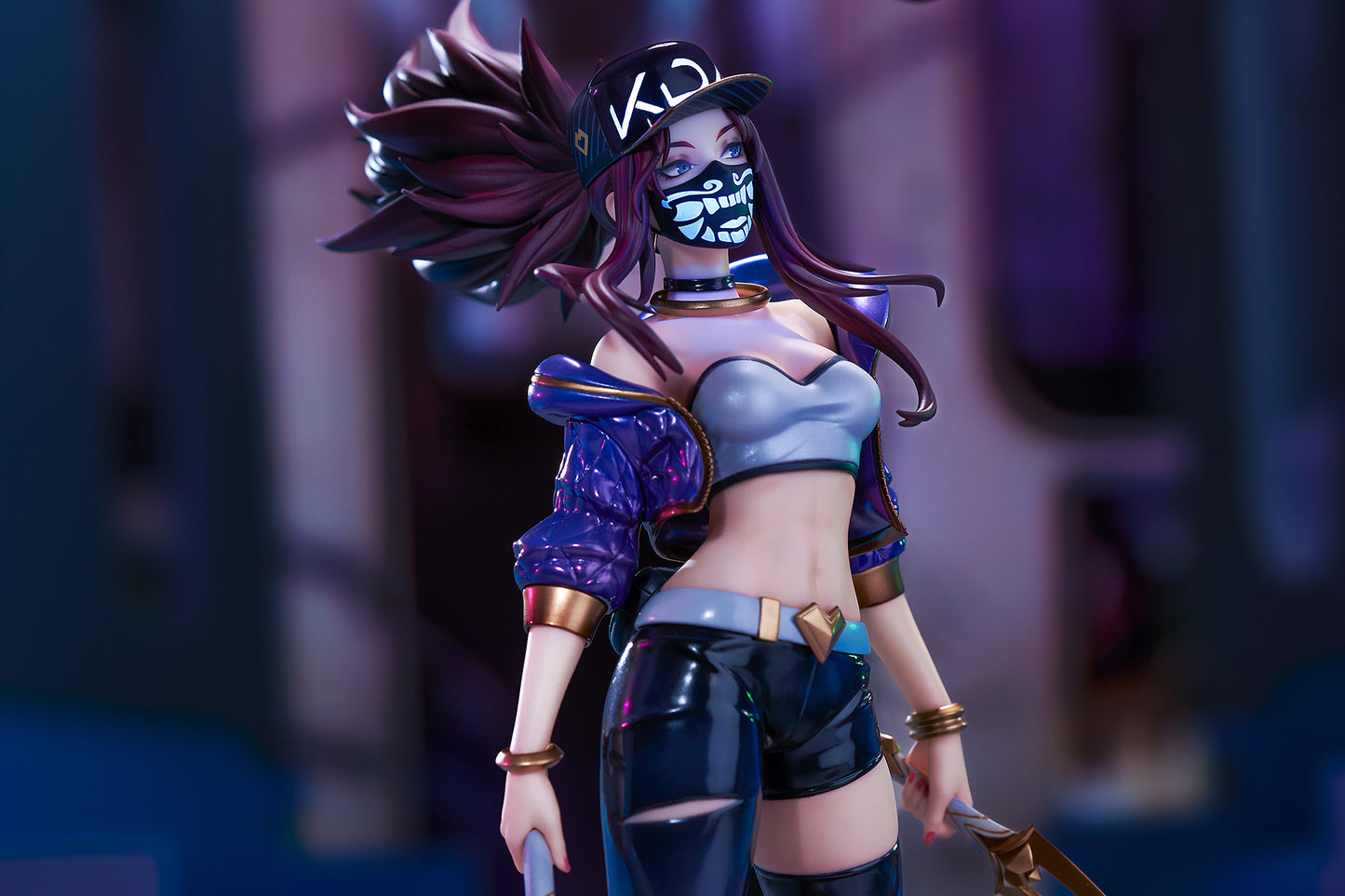 APEX-TOYS K/DA アカリ プレミアム 1/7 スタチュー