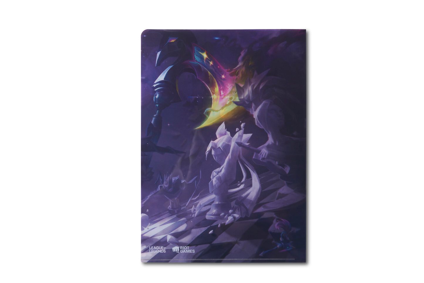 Star Guardian Clear File Set (Kai'Sa Akali, Fiddlesticks, Morgana)