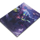 Star Guardian Clear File Set (Kai'Sa Akali, Fiddlesticks, Morgana)