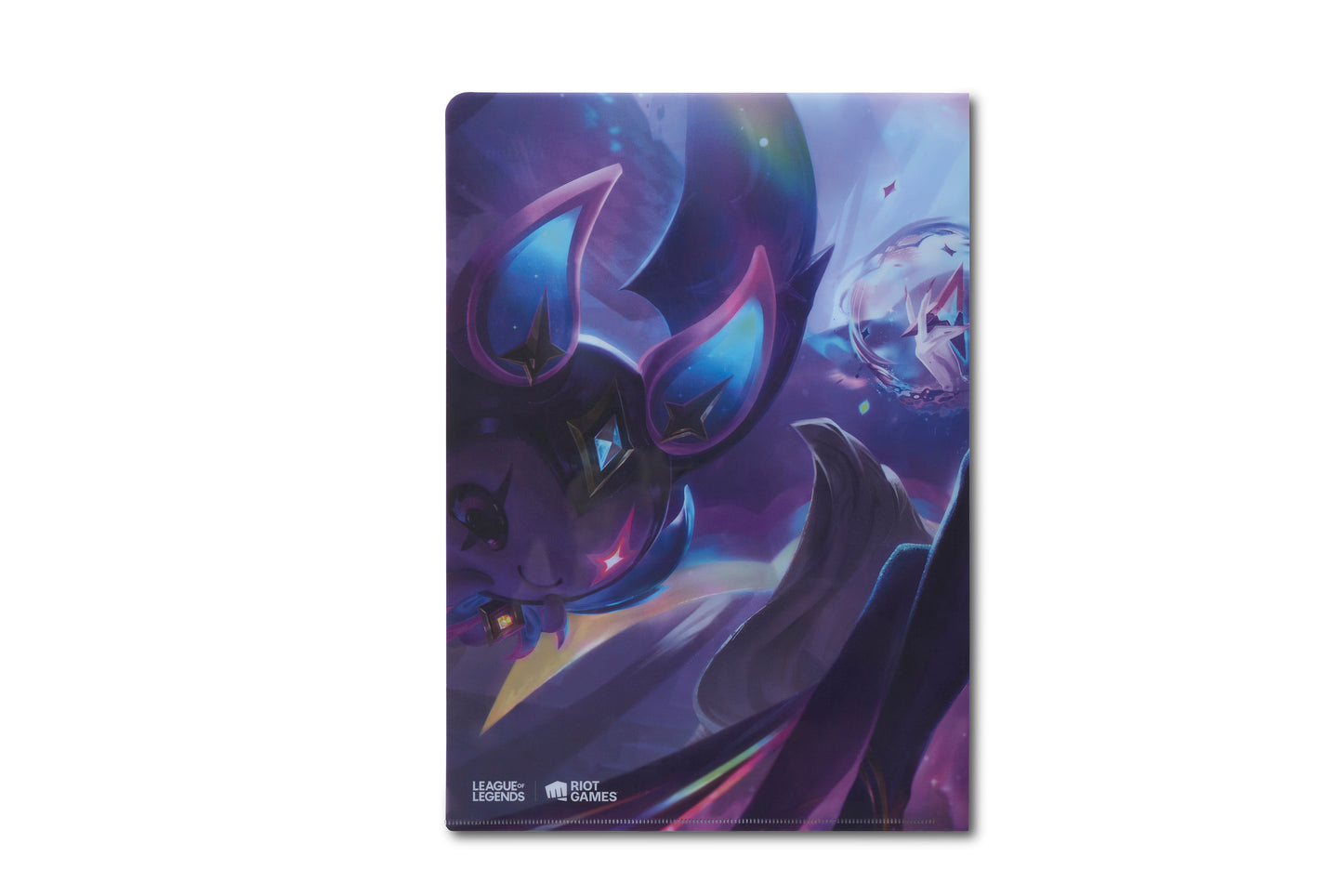 Star Guardian Clear File Set (Kai'Sa Akali, Fiddlesticks, Morgana)