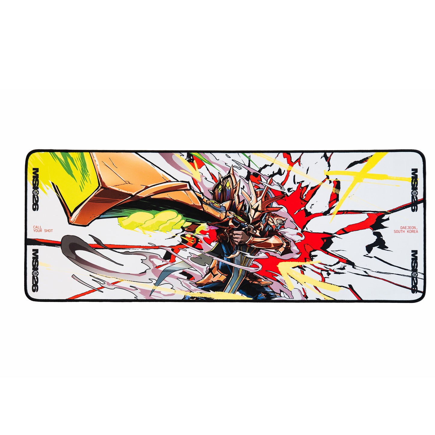MSI 2026 XL デスクマット