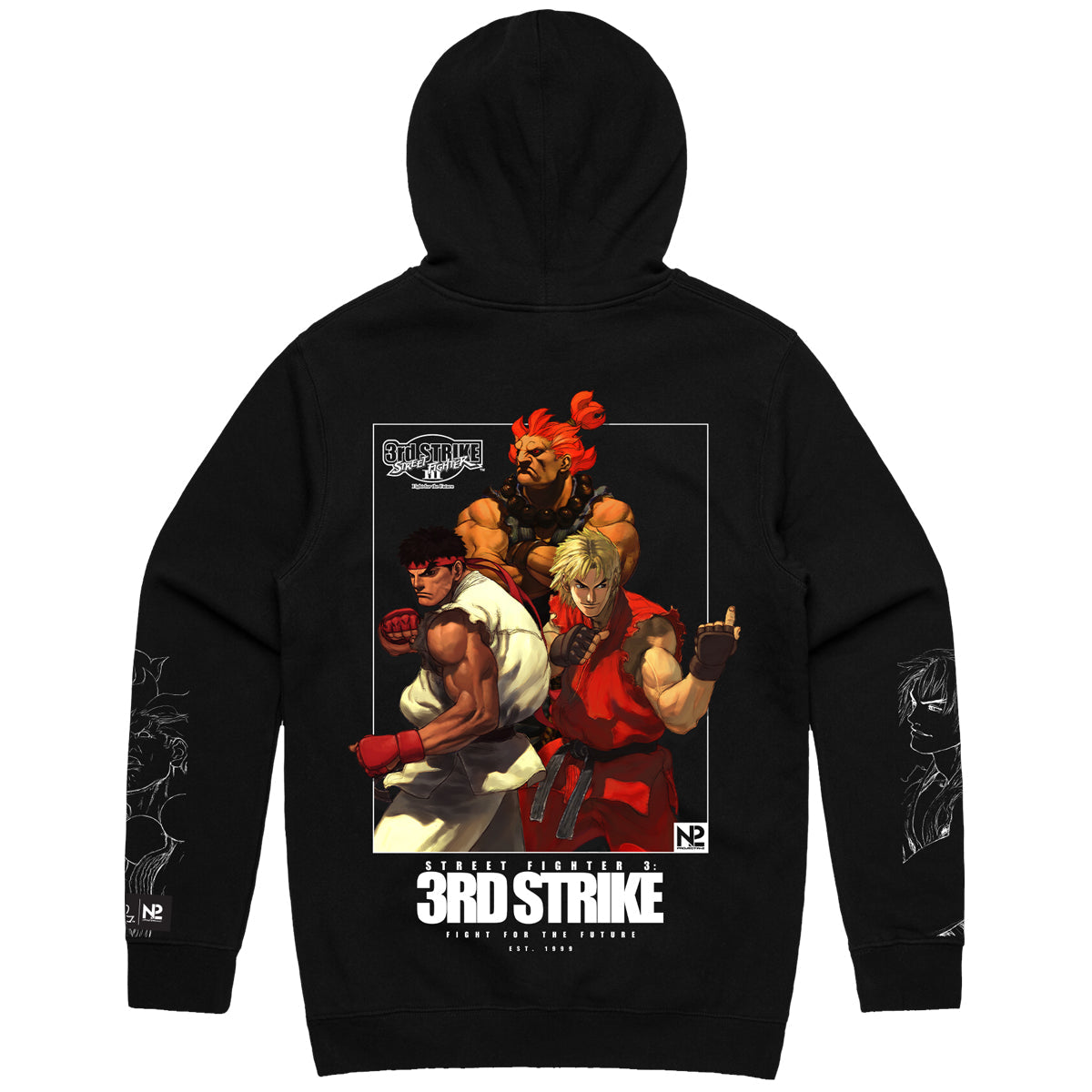 ストリートファイターIII : 3rd Strike - リュウ、ケン、豪鬼（Ryu, Ken, Akuma）