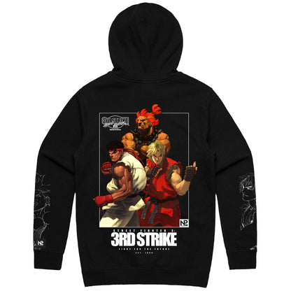 ストリートファイターIII : 3rd Strike - リュウ、ケン、豪鬼（Ryu, Ken, Akuma）