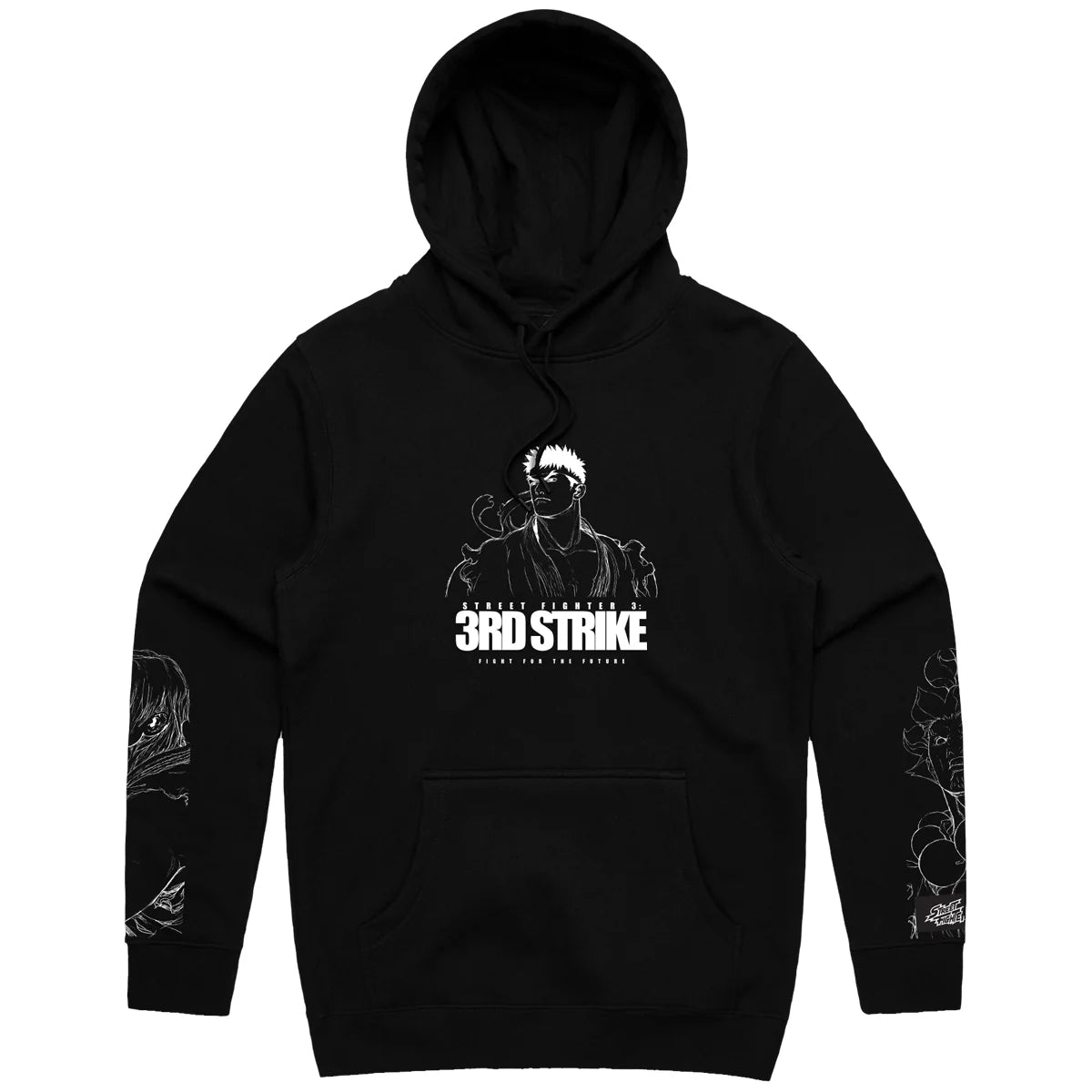 【N2 X 3rd Strike】Shoto Hoodie