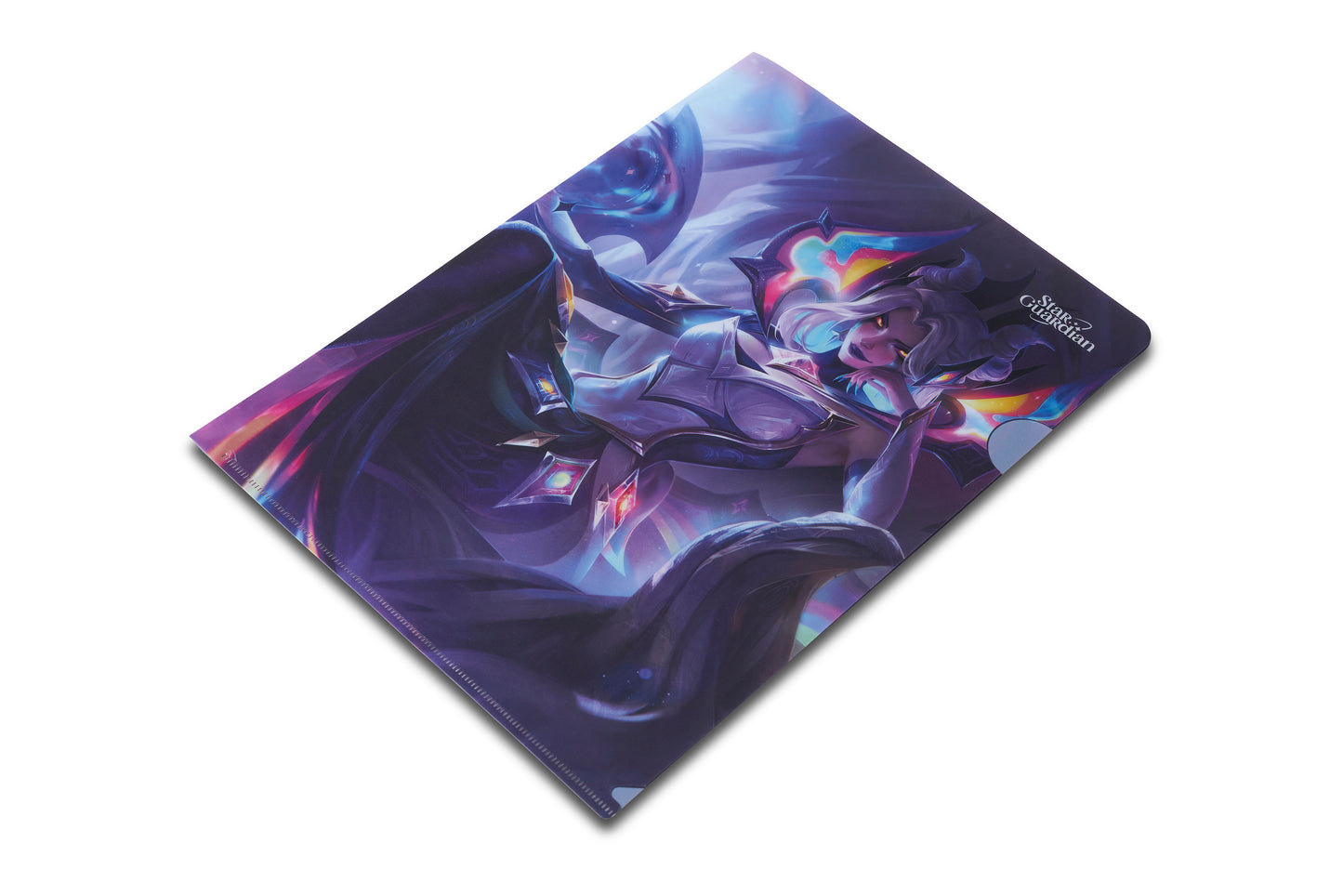 Star Guardian Clear File Set (Kai'Sa Akali, Fiddlesticks, Morgana)