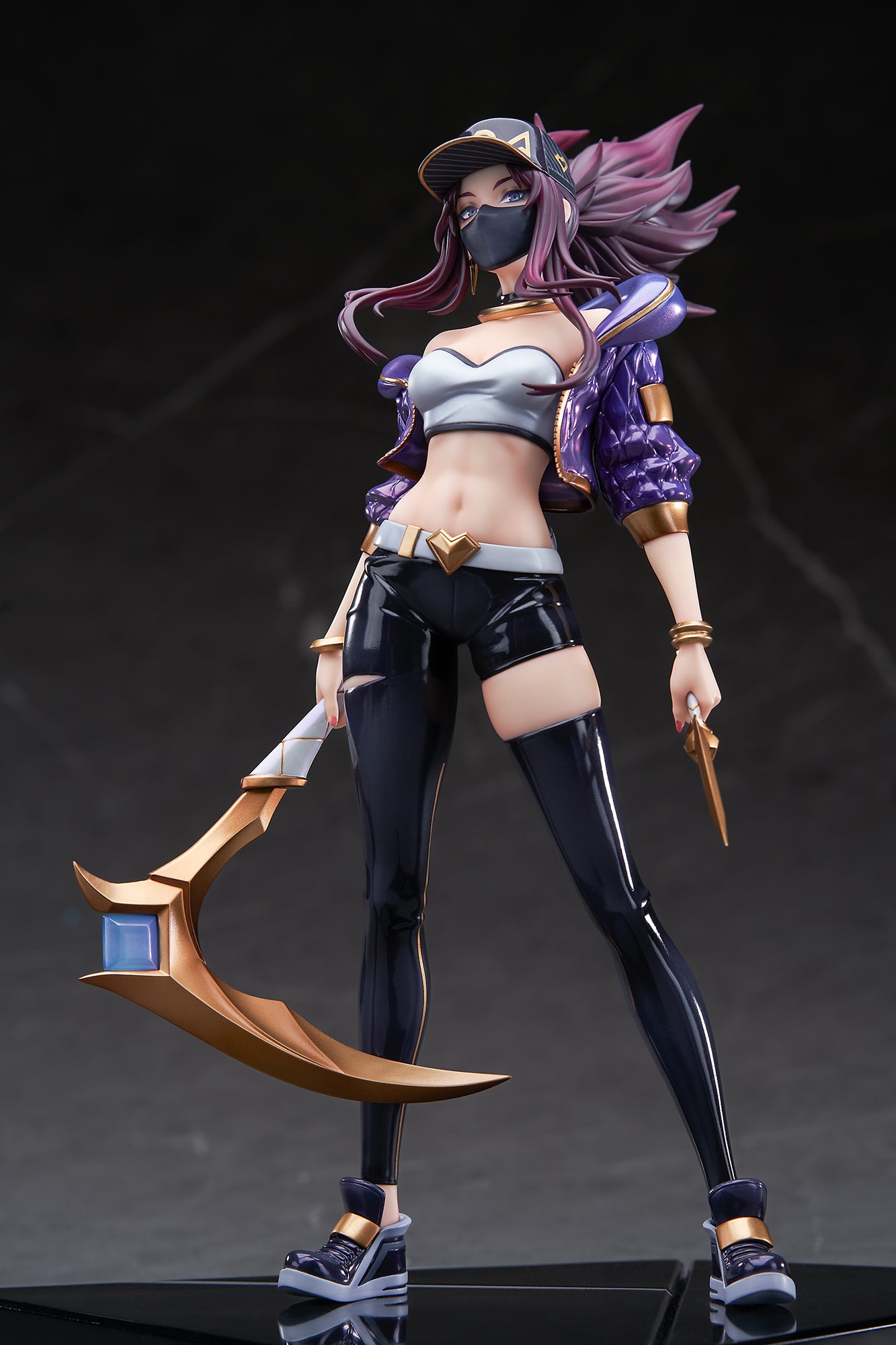APEX-TOYS K/DA アカリ プレミアム 1/7 スタチュー