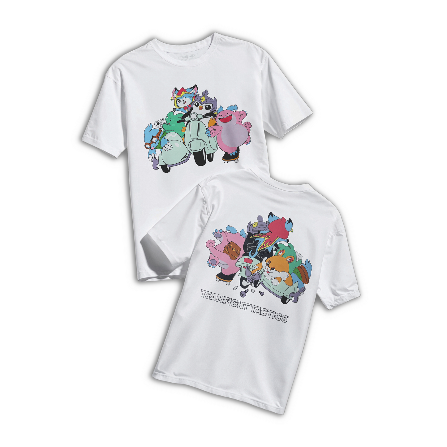 TFT リトルレジェンド スクアッド Tシャツ
