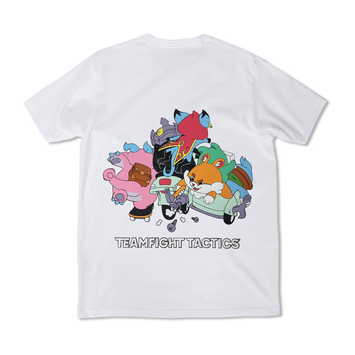 TFT リトルレジェンド スクアッド Tシャツ