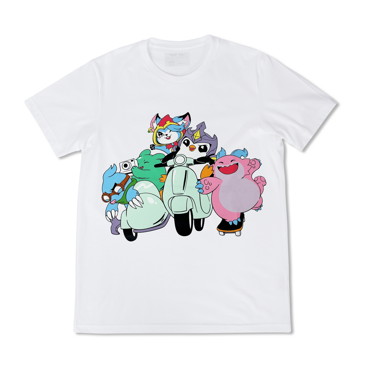 TFT リトルレジェンド スクアッド Tシャツ