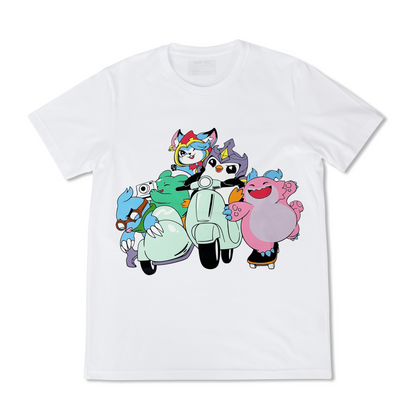 TFT リトルレジェンド スクアッド Tシャツ