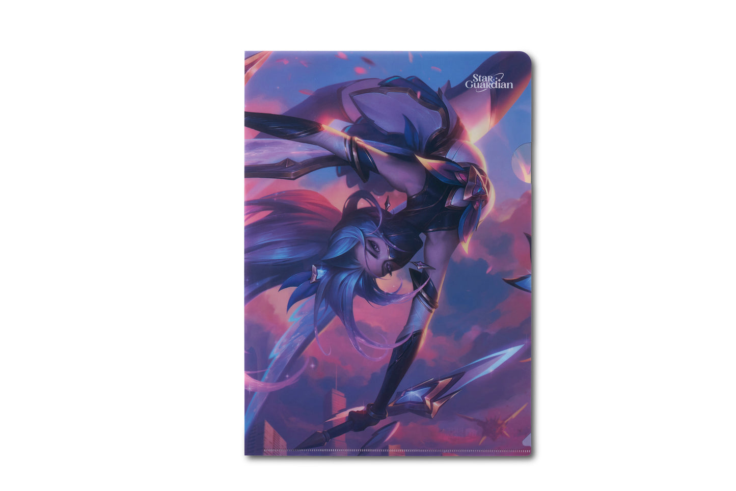 Star Guardian Clear File Set (Kai'Sa Akali, Fiddlesticks, Morgana)