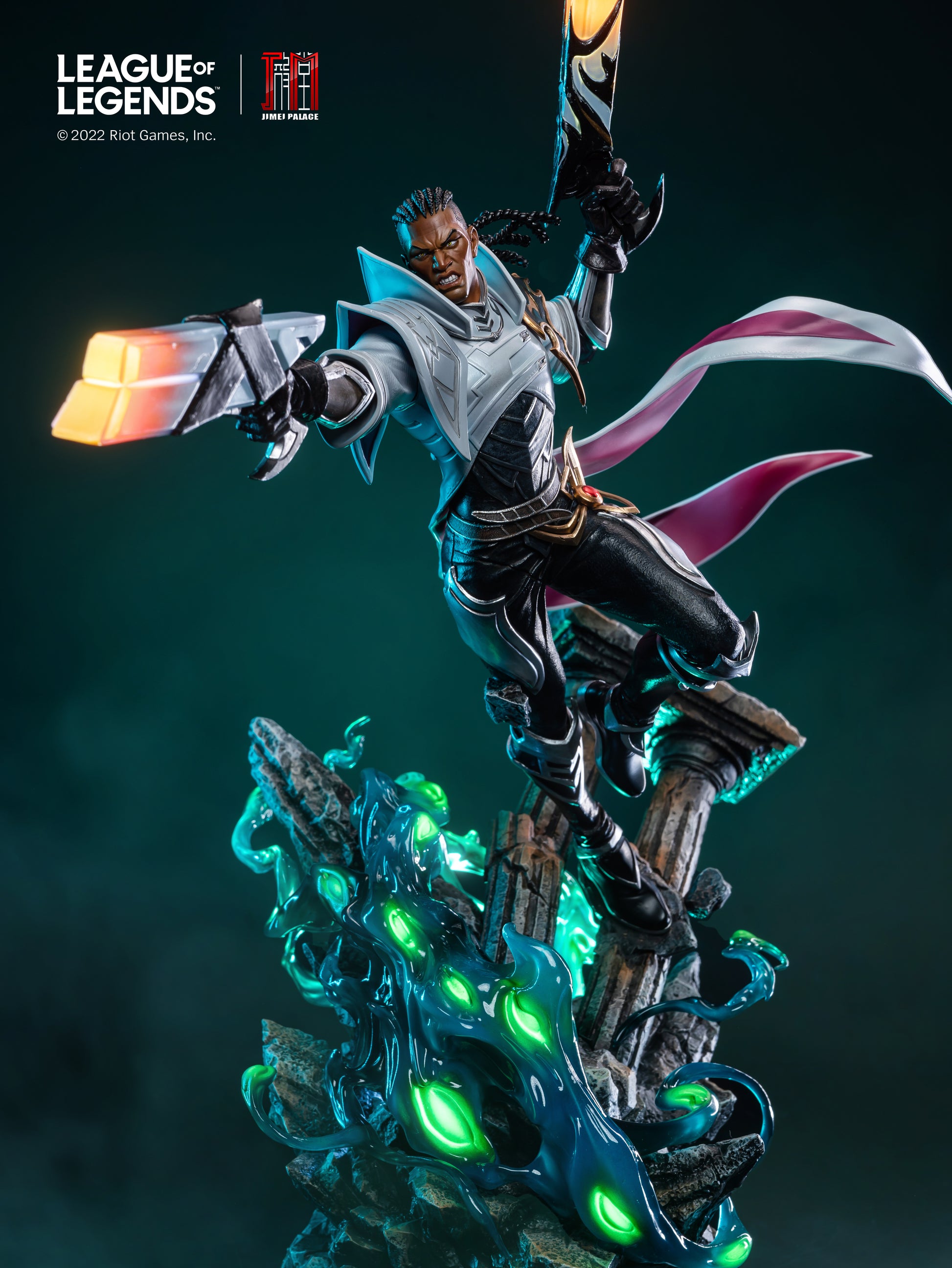 Jimei Palace Lucian 1/6 Scale Statue - League of Legends
