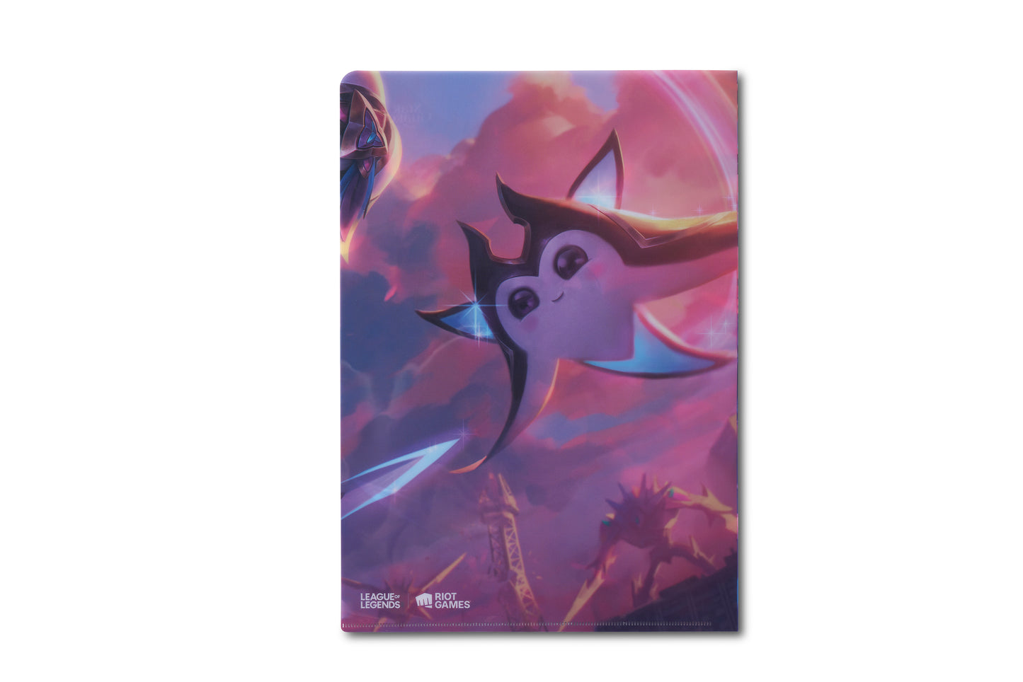Star Guardian Clear File Set (Kai'Sa Akali, Fiddlesticks, Morgana)