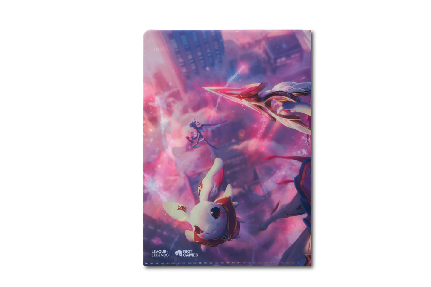 Star Guardian Clear File Set (Kai'Sa Akali, Fiddlesticks, Morgana)