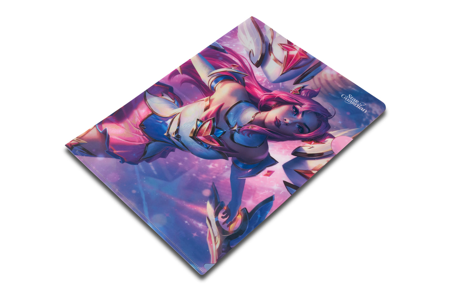 Star Guardian Clear File Set (Kai'Sa Akali, Fiddlesticks, Morgana)