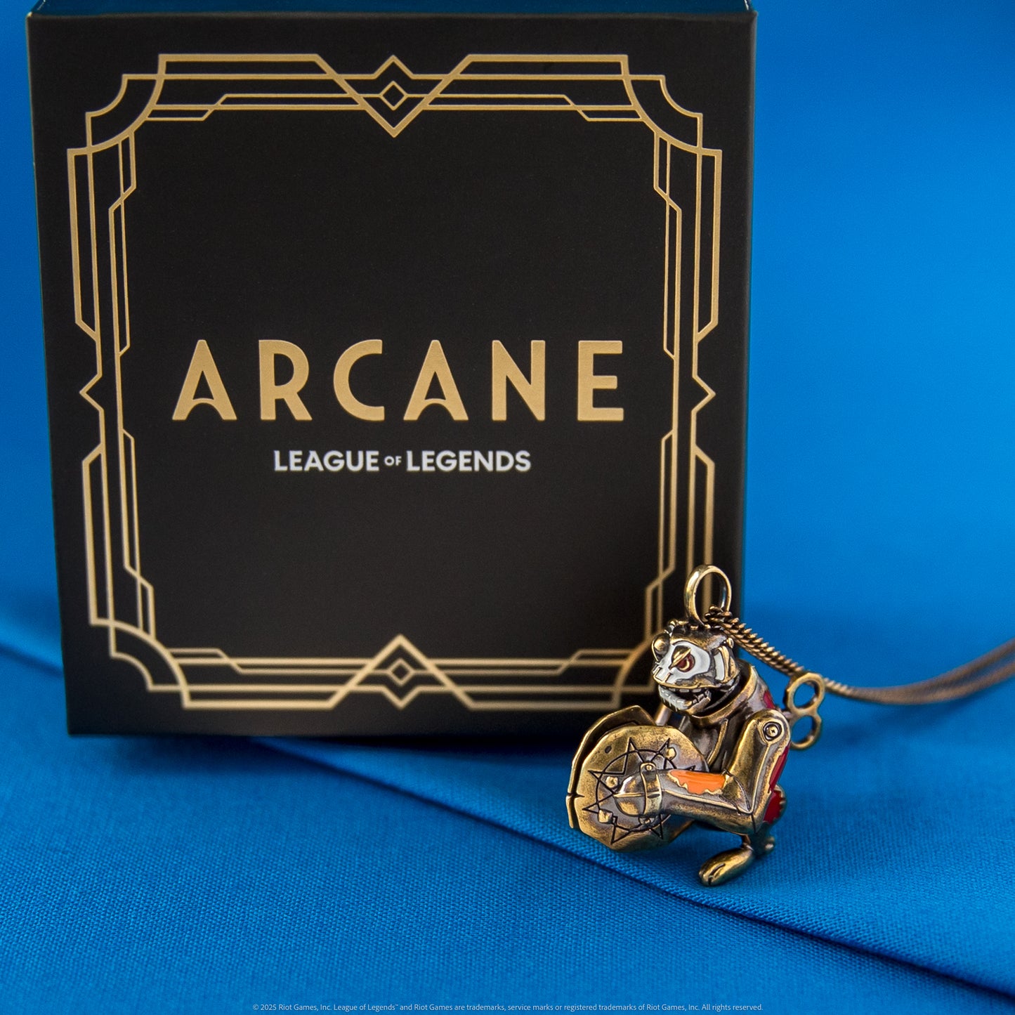 ARCANE ジンクス メカニカル モンキー ネックレス