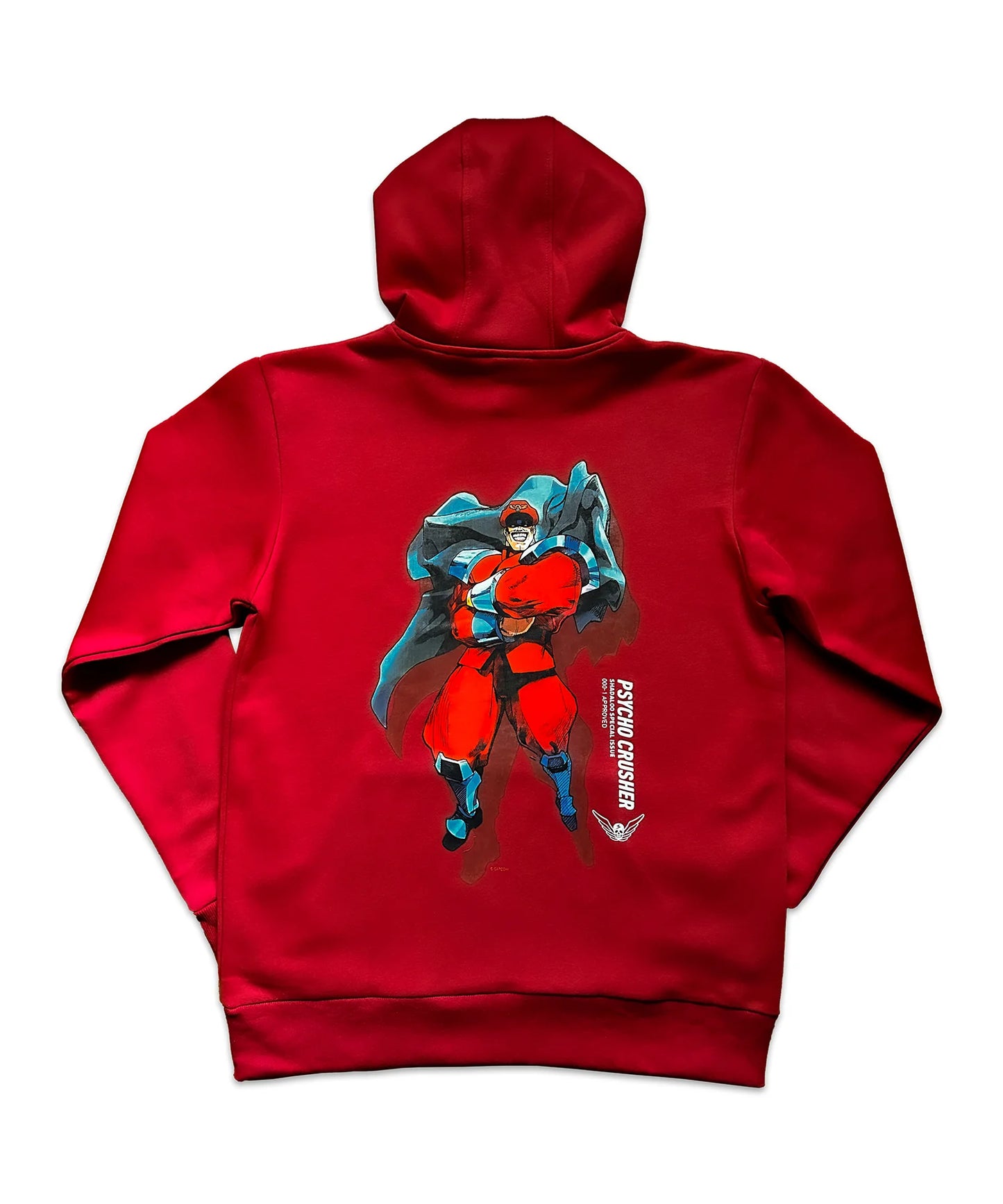 【N2 X STREET FIGHTER VOL. 1】Bison Hoodie