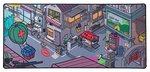 deskmat-900x400###IMORU Yokocho Deskｍat