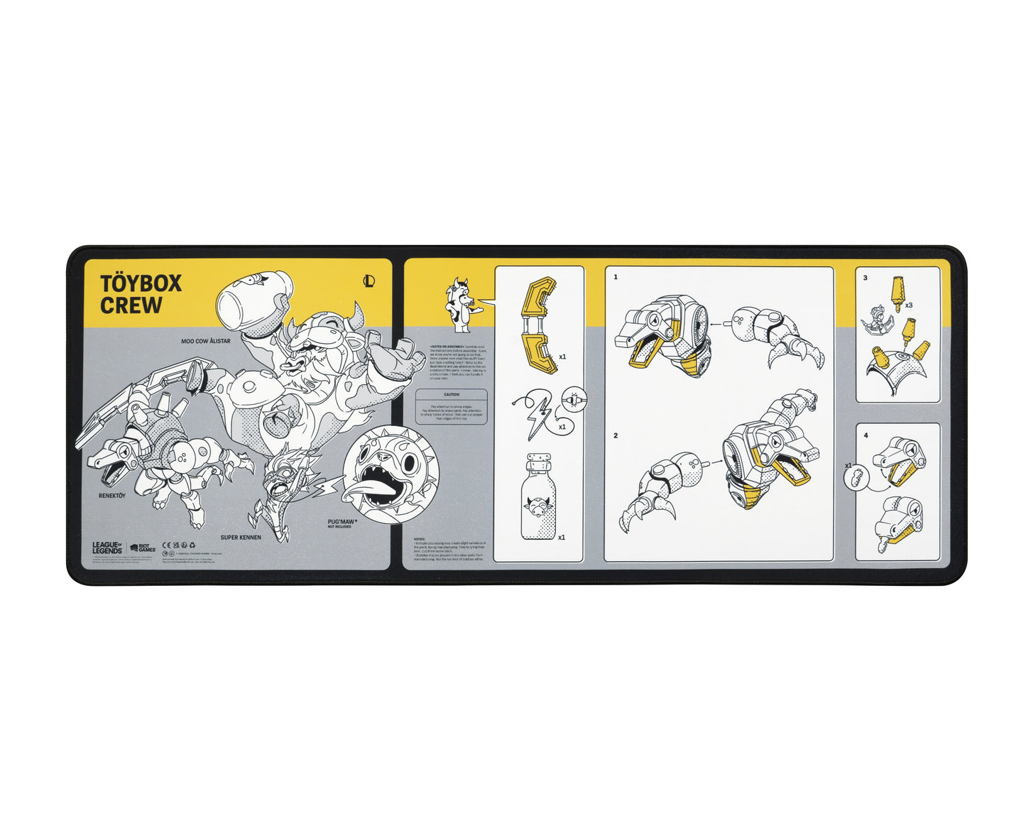 Renektoy XL Desk Mat