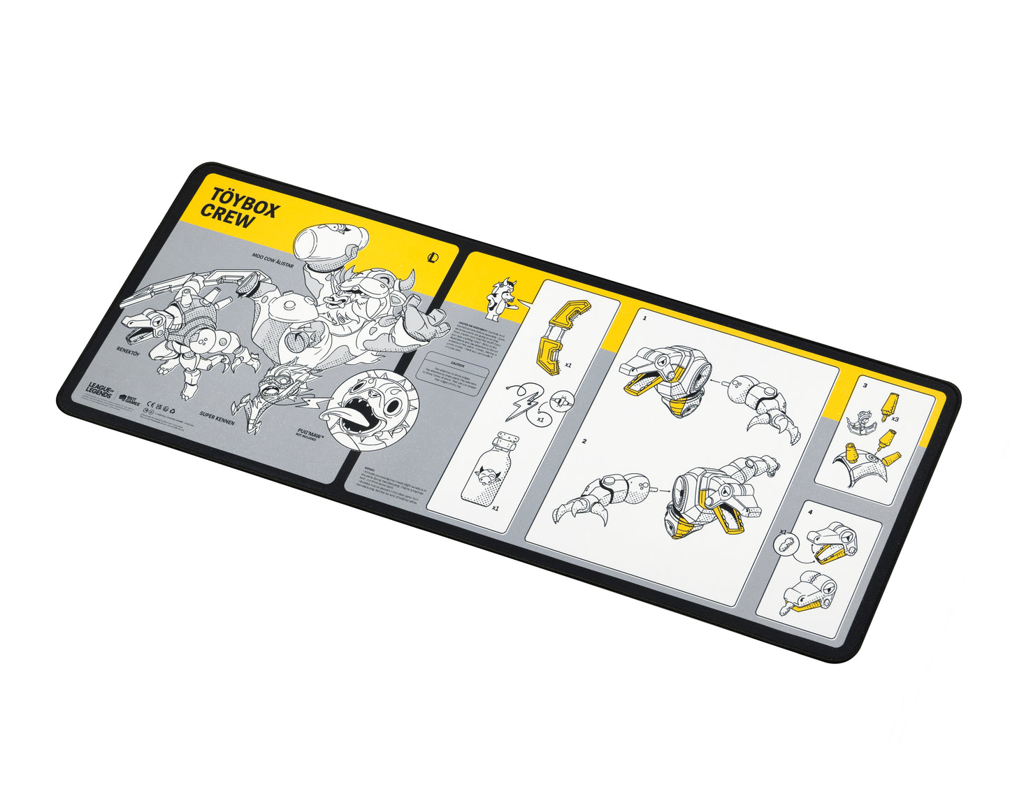 Renektoy XL Desk Mat