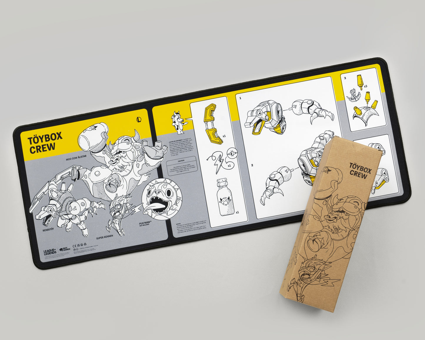 Renektoy XL Desk Mat